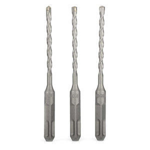 <span class=keywords><strong>Foret</strong></span> à percussion rotatif Hujiang à talon haut avec finition de trempage à haute température pour le perçage du métal (vente en gros) - Product Image 5