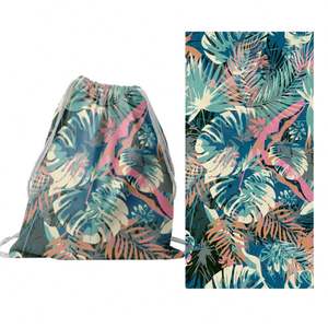 Wholesale Hawaii Summer Swim <b>Microfiber</b> <b>Beach</b> <b>Towels</b> Bag 2 in 1 Custom <b>Beach</b> <b>Towel</b> With Logo - Product Image 3