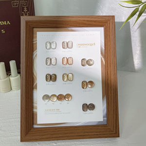 Estante Para Esmalte De Unha Normal Kit Vernis Semi Permanente Esmalte De Gel De Ojo De Gato Esmalte Permanente Uv Gel - Product Image 2