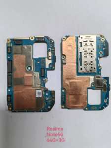 Nueva Placa Base Desbloqueada para Realme Note 50, Modelo Hulk-k Rmx3834 (64gb+3gb/128gb+4gb), Teléfono Móvil Realme Note 50 - Product Image 3
