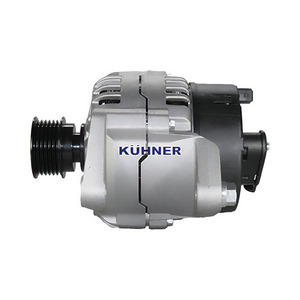 KUHNER Nuevo Alternador para BMW SERIE 3 318i Gasolina (1997-2001) 12V CA Compatible con 87KW 118HP Modelo 301580RI - Product Image 2