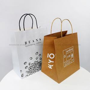 Sacs en kraft personnalisés avec estampage à chaud doré pour les spas, sacs de transport pour peignoirs et serviettes pour les clients qui se <span class=keywords><strong>d</strong></span>éplacent entre les salles de soins, luxe - Product Image 6