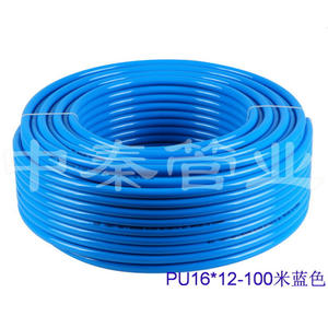 Tuyau en PU de haute qualité 14*10mm résistant à l'huile, résistant à la température et à la pression, transparent, flexible, pièces pneumatiques - Product Image 4