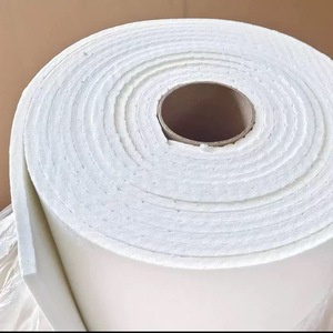 Matériaux isolants en silicate d'<span class=keywords><strong>aluminium</strong></span> blanc de 4 mm d'épaisseur, <span class=keywords><strong>papier</strong></span> en fibre céramique pour four de fusion de verre et revêtement de chaudière - Product Image 2