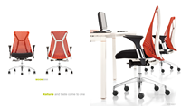 Chaise de bureau à dossier haut avec structure en forme de "H", chaise de conférence moderne, fabriquée en Chine, en promotion
