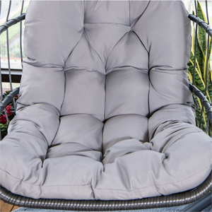 Silla de Orquídea colgante moderna para interior/exterior, Columpio de ratán para jardín, para sala de estar, dormitorio, balcón, parque, Hotel - Product Image 4
