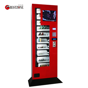 Đứng miễn phí thanh toán không dùng tiền mặt ID xác minh tuổi Máy bán hàng tự động nhỏ với đầu đọc thẻ - Product Image 4