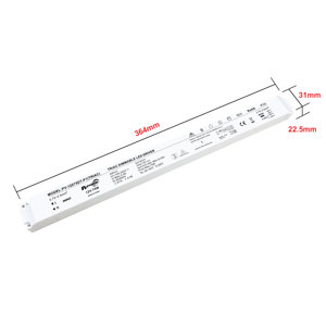 ไดรเวอร์ไฟ LED แบบหรี่แสงได้ 36W/75W/100W/150W แรงดันคงที่ TRIAC/0-10V/1-10V/10V PWM/Rx  100-240VAC-DC 12V 24V  แหล่งจ่ายไฟ LED - Product Image 4