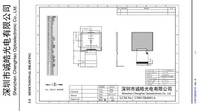 CHENGHAO 1.5 Inci Tft 39 Pin Tft Lcd Display 1.5 Inci Layar Lcd Layar Lcd Putih