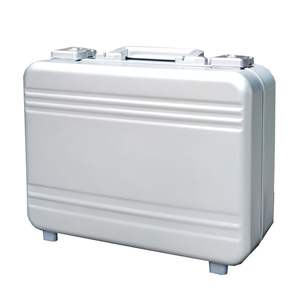 16-inch Custom Lining Hard Shell Safety Equipment Transportation Suitcase Travel Aluminum Alloy <strong>Briefcase</strong> - Product Image 2