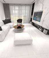 Carreaux de porcelaine modernes 60x60cm brillants antidérapants résistants à l'usure Marque TASHI Garantie 5 ans Épaisseur 8-10mm <0,5% d'eau