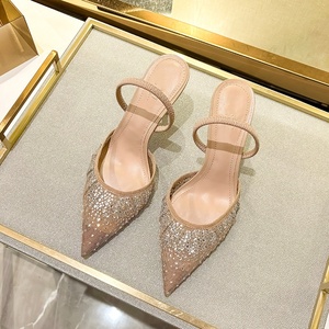 Tacones <span class=keywords><strong>de</strong></span> PU con Cordones y Punta Puntiaguda para Aumentar la Estatura, Elegantes, <span class=keywords><strong>de</strong></span> <span class=keywords><strong>Estilo</strong></span> Moderno y <span class=keywords><strong>de</strong></span> Tacón Alto para Bodas y Fiestas - Product Image 5