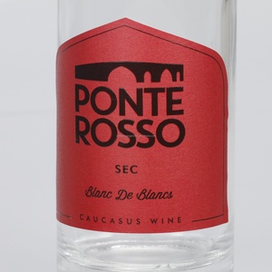 More Popular Luxury Texture Red Wine Packaging Label Waterproof Paper Adhesive <b>Sticker</b> Strong - Product Image 6
