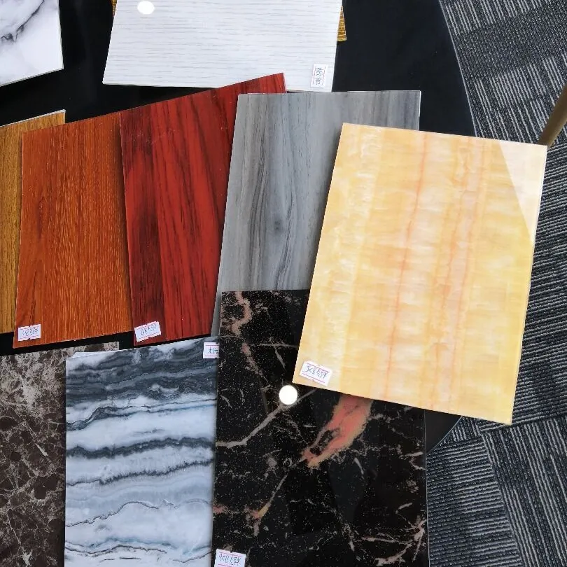 Wood Grain Marble Desig Patterned Color Effect Pmma Cast Acrylic Sheet Plastic