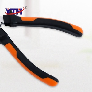 Kìm Cắt Dây Chéo YTH X0728, 6 Inch, Dụng Cụ CR-V Không Gỉ Thủ Công, Xử Lý Làm Đen, Đánh Bóng Tinh Xảo - Product Image 4