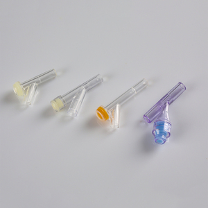 चिकित्सा डिस्पोजेबल सुई मुफ्त वाई कनेक्टर Luer ताला वाई इंजेक्शन साइट - Product Image 2