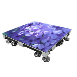 Sàn nhảy nhập vai Màn hình hiển thị <span class=keywords><strong>LED</strong></span> p4.8mm gạch tương tác 3D cho các sự kiện câu lạc bộ trong nhà - Product Image 2