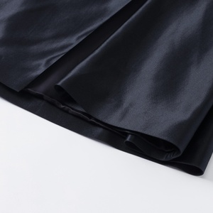 THOUSAND <span class=keywords><strong>YAN</strong></span> Abito da Donna in Misto 30% Seta e 70% Lana, Maniche a Campana, Cintura in Vita, Elegante Vestito Formale da Ufficio a Lunghezza Media - Product Image 3