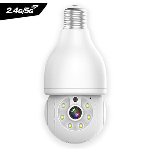 Cámara <span class=keywords><strong>CCTV</strong></span> inteligente E27 <span class=keywords><strong>3MP</strong></span> HD PTZ inalámbrica cámara de bombilla de seguridad 360 cámara panorámica con bombilla para el hogar - Product Image 2