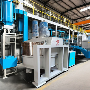 Macchinario per la realizzazione di materiali da costruzione a doppia porta - Product Image 5