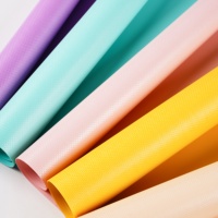 Tissu imperméable souple et pliable 280 g/m² avec revêtement en polychlorure de vinyle, tablier de cuisine léger mais robuste