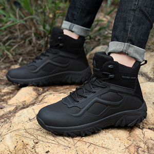 Nuovi Arrivi: Stivali da <span class=keywords><strong>Uomo</strong></span> Impermeabili con Supporto alla Caviglia, Comodi e Traspiranti per Escursionismo e Trekking - Product Image 4