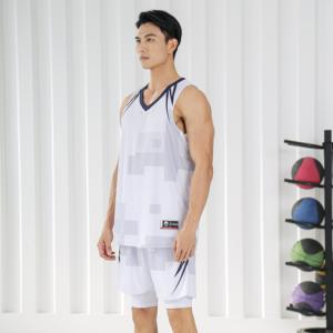 Vêtements de sport d'équipe de basket-ball personnalisés, tenue d'uniforme en maille, ensembles de maillots de basket-ball athlétiques pour adultes - Product Image 3
