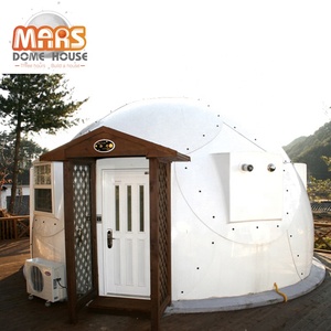 En promotion : Maisons dômes préfabriquées écologiques <span class=keywords><strong>à</strong></span> installation rapide, résistantes au vent, pour une vie en plein air - Product Image 1