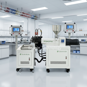 Laboratoriumfiltertestmachine met enkele schroef wordt geleverd met een garantie van 1 jaar - Product Image 1