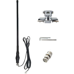 Грузовик UHF, мобильная радиоантенна, двухдиапазонный VHF UHF для автомобиля, с кронштейном для автомобильного капота, <span class=keywords><strong>PL</strong></span>-259 BNC, 5-метровый кабель - Product Image 4