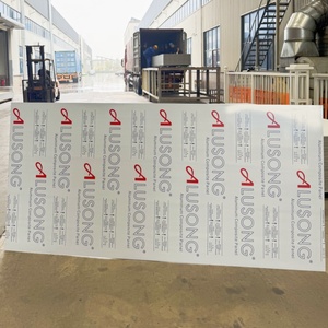 Pannelli compositi in alluminio bianco lucido doppio lato Alucobond tavole da costruzione in lamiera - Product Image 3