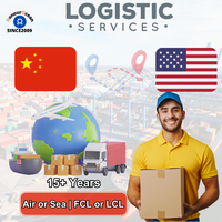Recherche de fournisseur Service porte à porte de Fedex Dhl Service de transitaire Chine vers le Canada Usa air Sea Ddp Shipping Cargo Shipping Shipships