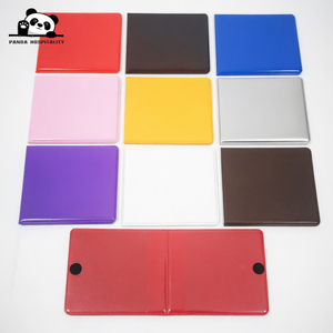 Estuche Personalizado <span class=keywords><strong>de</strong></span> Cuero PU Resistente con Serigrafía para Tarjetas <span class=keywords><strong>de</strong></span> <span class=keywords><strong>Seguro</strong></span> y Registro <span class=keywords><strong>de</strong></span> Automóviles, Ideal para Regalos Promocionales y Empresariales - Product Image 4