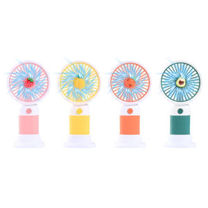 뜨거운 판매 작은 팬 400mAh <span class=keywords><strong>USB</strong></span> 충전 팬 손 휴대용 미니 충전식 테이블 팬 - Product Image 1