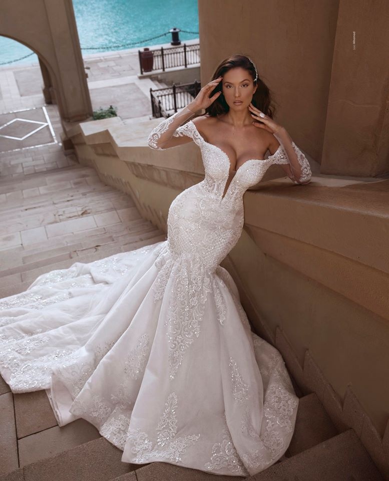 Strapless Sweetheart Mermaid Dress Lace Formal Dress White Strapless Mermaid Gown Luxury Mermaid Wedding Dresses Sexy Strapless Sweetheart Mermaid Dress Lace Formal Dress White Strapless Mermaid Gown Luxury Mermaid Wedding Dresses Sexy