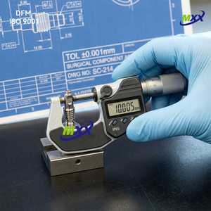 บริการงานกลึงซีเอ็นซีแบบกำหนดเองสำหรับชิ้นส่วนอะลูมิเนียมอัลลอยด์ ชิ้นส่วนกลึงความแม่นยำสูง งานกัดซีเอ็นซี 3/4/5 แกน ไม่มีขั้นต่ำในการสั่งซื้อ มาตรฐาน ISO9001 - Product Image 1