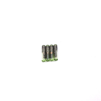 Microchip RFID EM4305 para Ganado, 134.2kHz, Mini Etiqueta Implantable, Identificación Animal, Grado Médico, Esterilizado, Venta Caliente