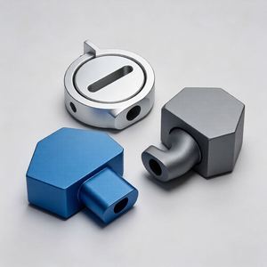 Accesorios para Dispositivos Médicos, Mecanizado CNC de Precisión Personalizado, Aluminio Anodizado en Color para Piezas de Fijación Hechas Según Su Dibujo - Product Image 5