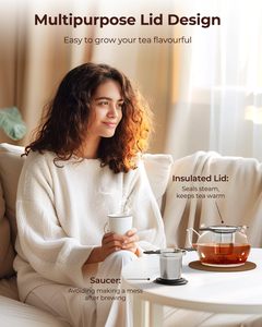 Passoire à thé de qualité alimentaire avec logo - Product Image 4