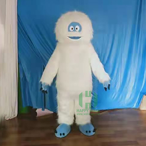 Disfraz <span class=keywords><strong>de</strong></span> Mascota <span class=keywords><strong>de</strong></span> Peluche <span class=keywords><strong>Yeti</strong></span> Abominable para Adultos, Disfraz <span class=keywords><strong>de</strong></span> Monstruo <span class=keywords><strong>de</strong></span> <span class=keywords><strong>las</strong></span> <span class=keywords><strong>Nieves</strong></span> - Product Image 2
