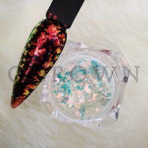 Bán Buôn Óng Ánh Pha Lê Mulichrome Tắc Kè Hoa Flakes Cho Eyeshadow - Product Image 3