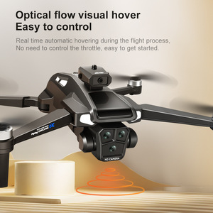 Dropshipping Shopify Brushless Motor Aircraft With 4.5 Inch Screen <b>Remote</b> Control Obstacle Avoidance Aerial Quadcopter - Product Image 4