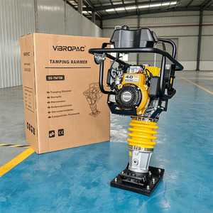 Compactadora de Suelo de 5.5hp con Motor de Gasolina Personalizada, Tipo <span class=keywords><strong>Jumping</strong></span> Jacks, para Herramientas de Construcción - Product Image 2