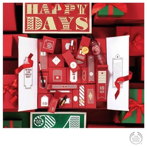 Wholesale Paper Low Moq <strong>Empty</strong> Custom Price Folding Boxes <strong>Wax</strong> <strong>Melt</strong> Tuck Box <strong>Advent</strong> <strong>Calendar</strong> Box - Product Image 6