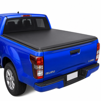 Bâche de benne souple en vinyle imperméable LiYuan à enroulement automatique, installation sans perçage pour ISUZU 280 2006-2008, modèle de benne de 5,1 pieds