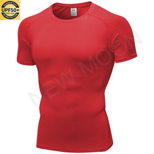 T-shirt de sport respirant et à séchage rapide pour homme, T-shirt de fitness respirant et anti-transpiration pour homme - Product Image 3