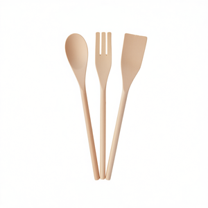 Three Piece Wooden Tableware Set For Kitchen Cooking Tools 12Pcs Ref 12520 - Product Image 2