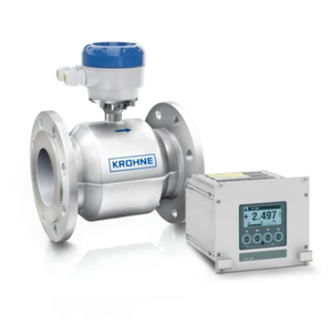 Original Genuine Krohne WATERFLUX 3070 Flowmeter for Potable Water Custody Transfer (CT) <b>Measurement</b> Flange - Product Image 6
