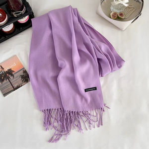Sciarpe e <span class=keywords><strong>Scialli</strong></span> Invernali in Cashmere per Donna, Morbidi e Caldi, con Logo Personalizzato, Vendita all'Ingrosso - Product Image 6