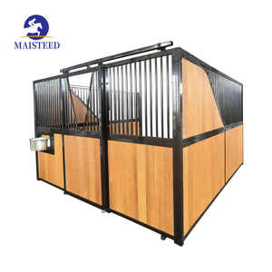 Panneaux de box pour chevaux Tianyun en poudre de bambou enduite, personnalisés, neufs, galvanisés, modulaires, de haute qualité pour ferme - Product Image 2